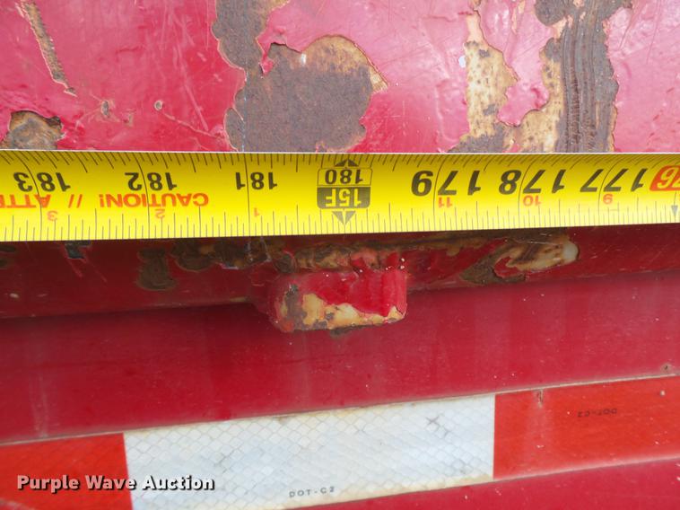 image for item EI9723 2002 Peterbilt 330 flatbed water truck