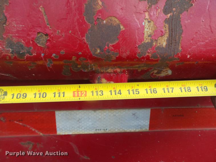 image for item EI9723 2002 Peterbilt 330 flatbed water truck