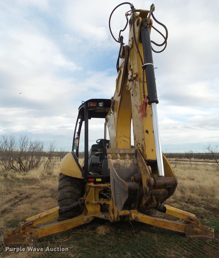 image for item EI9724 2008 Caterpillar 416E backhoe