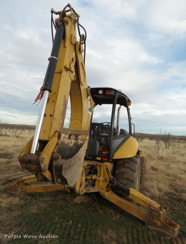 image for item EI9724 2008 Caterpillar 416E backhoe