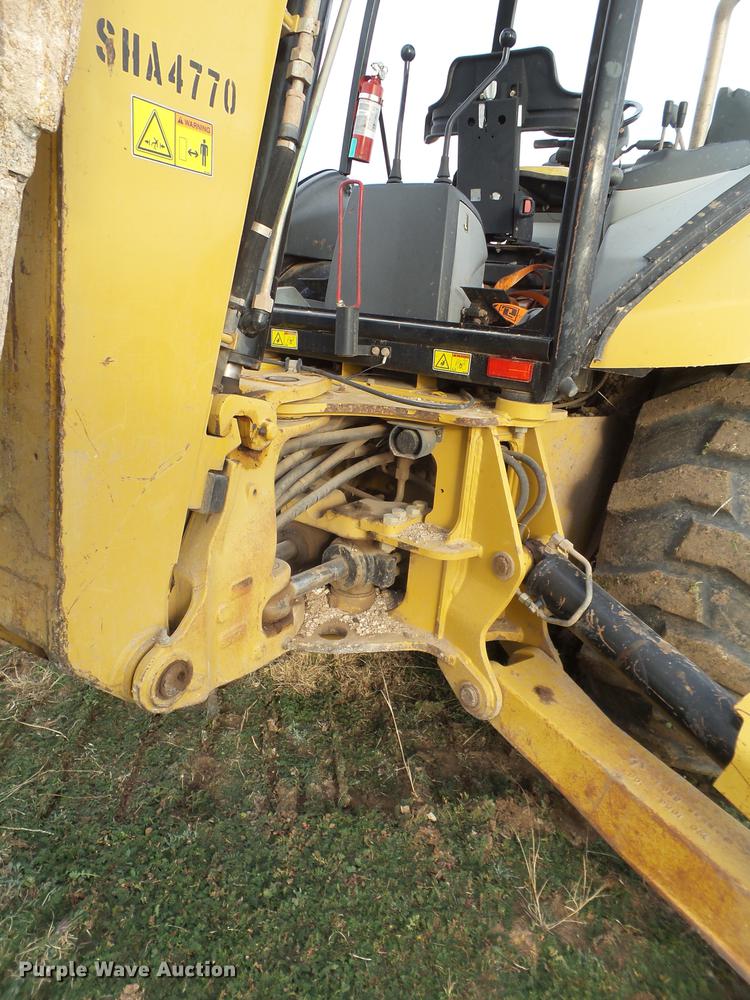 image for item EI9724 2008 Caterpillar 416E backhoe