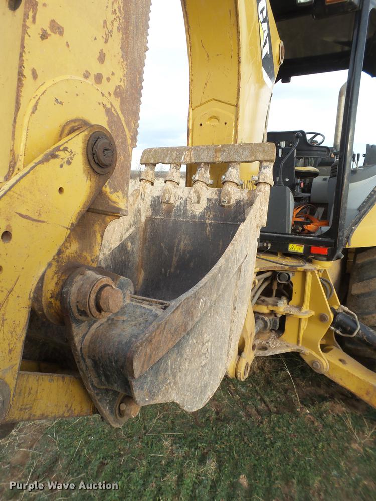 image for item EI9724 2008 Caterpillar 416E backhoe