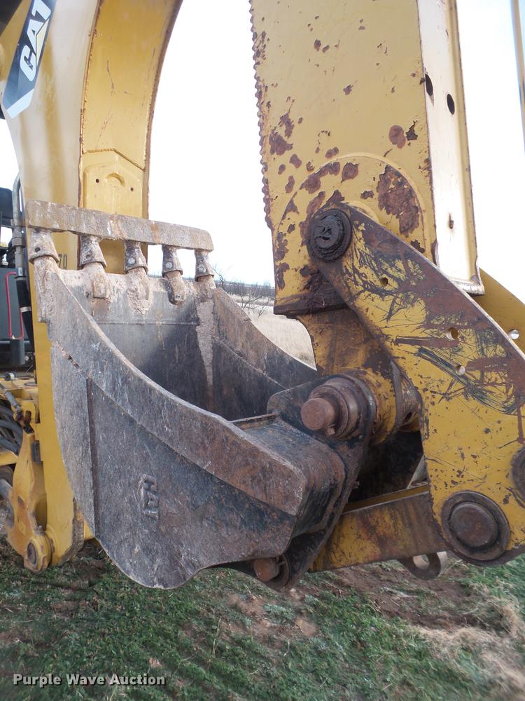 image for item EI9724 2008 Caterpillar 416E backhoe