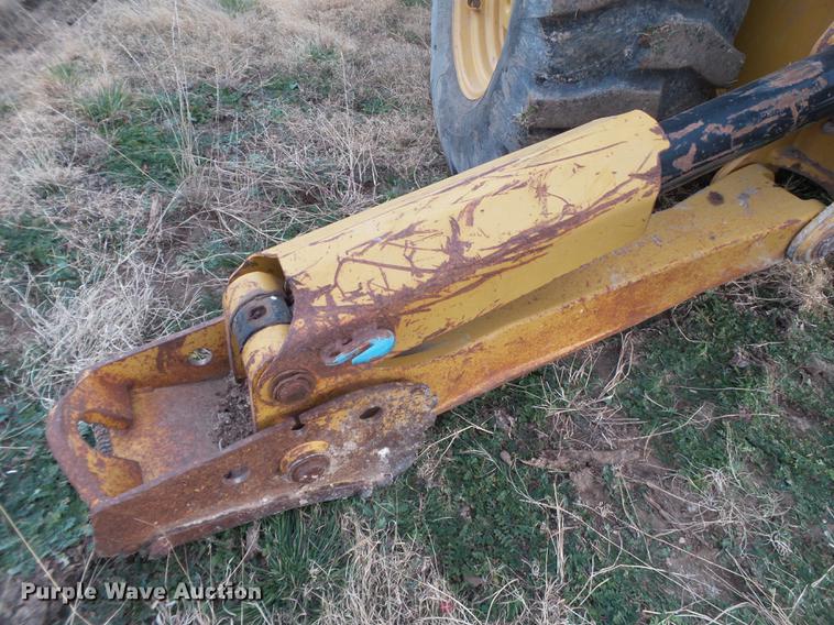 image for item EI9724 2008 Caterpillar 416E backhoe