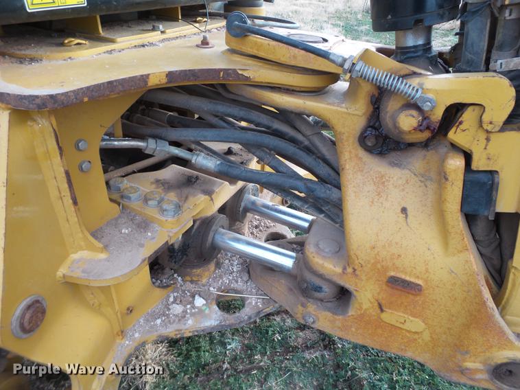image for item EI9724 2008 Caterpillar 416E backhoe