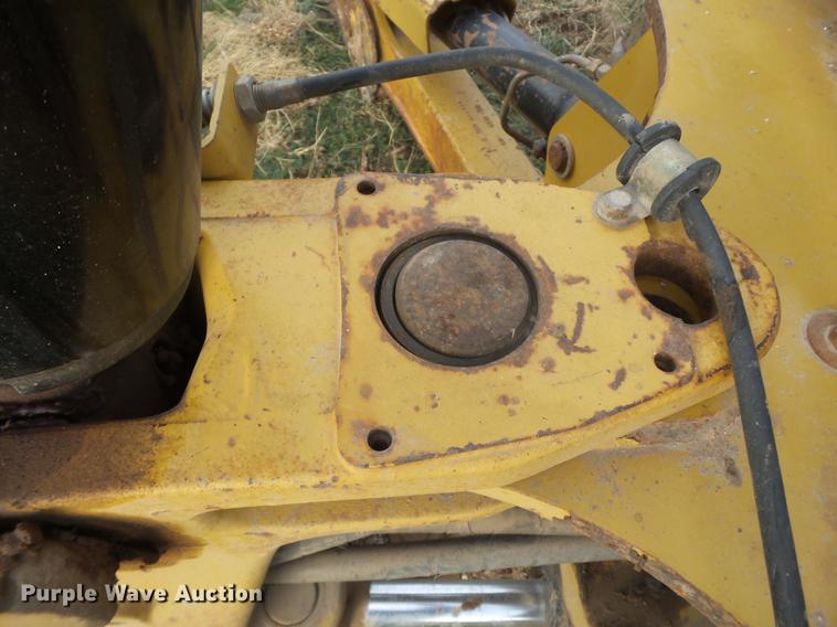 image for item EI9724 2008 Caterpillar 416E backhoe