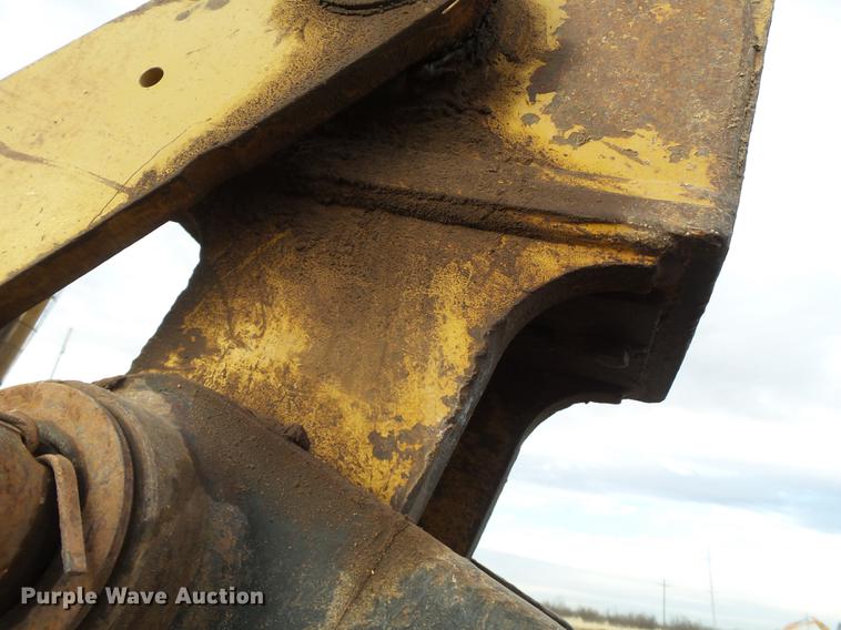 image for item EI9724 2008 Caterpillar 416E backhoe