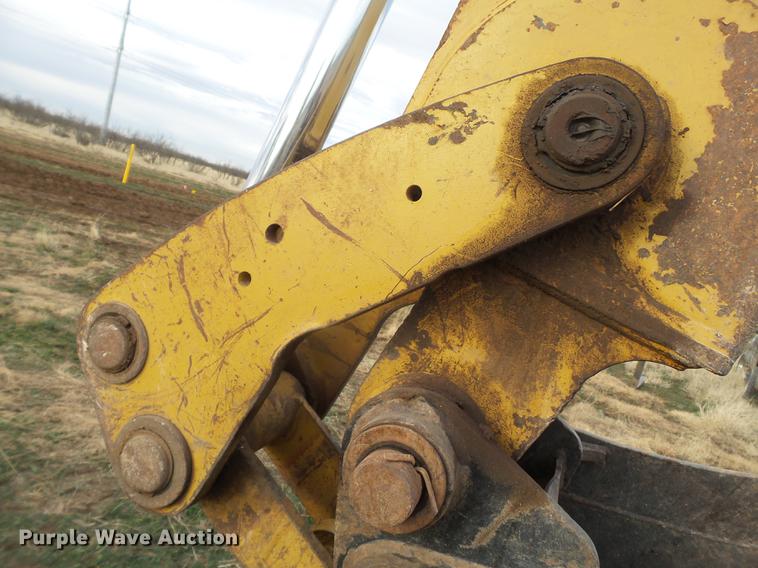image for item EI9724 2008 Caterpillar 416E backhoe