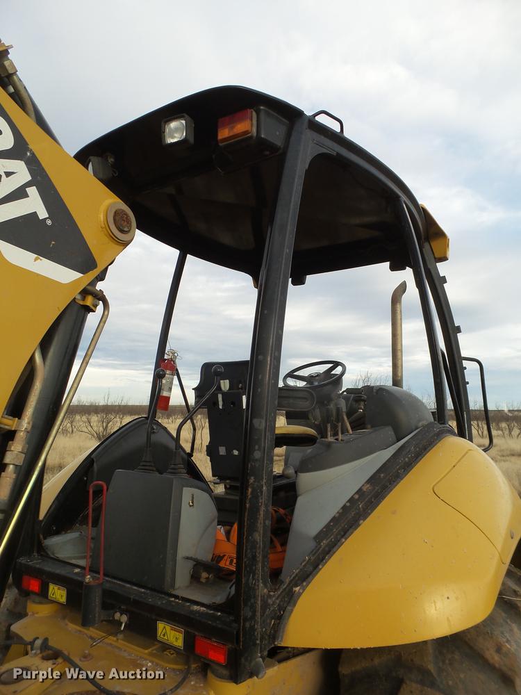 image for item EI9724 2008 Caterpillar 416E backhoe