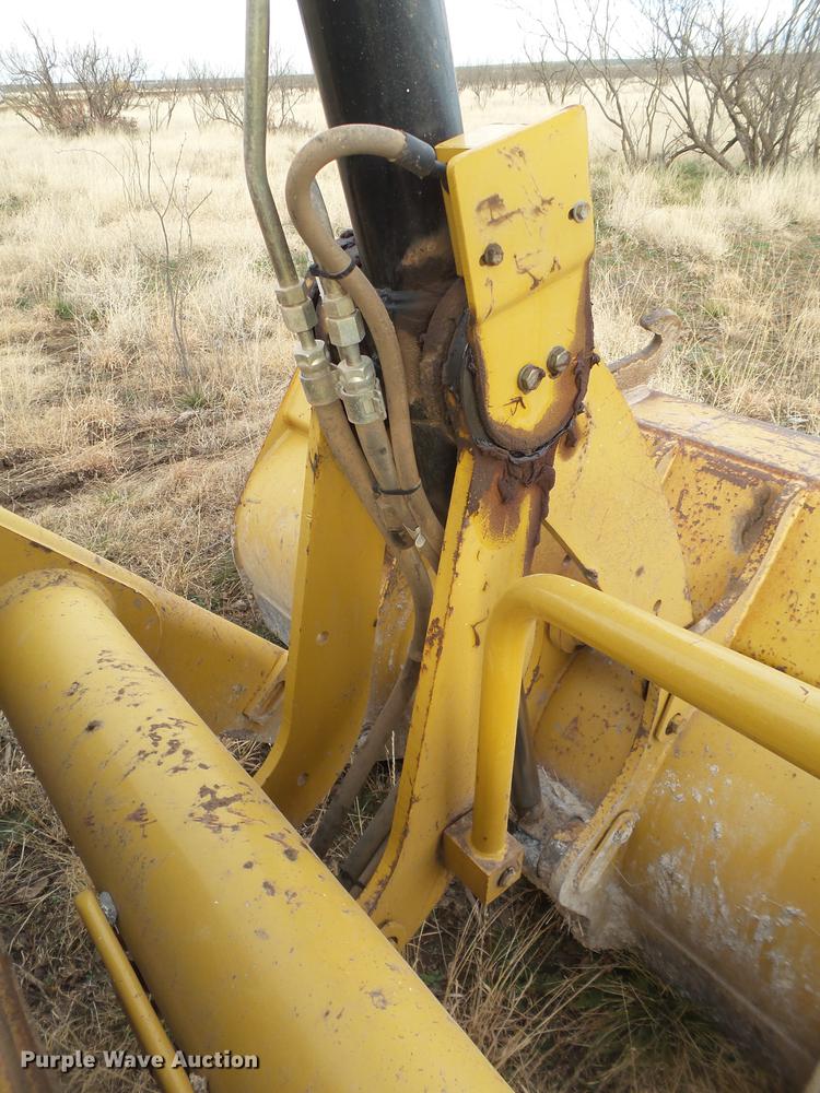 image for item EI9724 2008 Caterpillar 416E backhoe