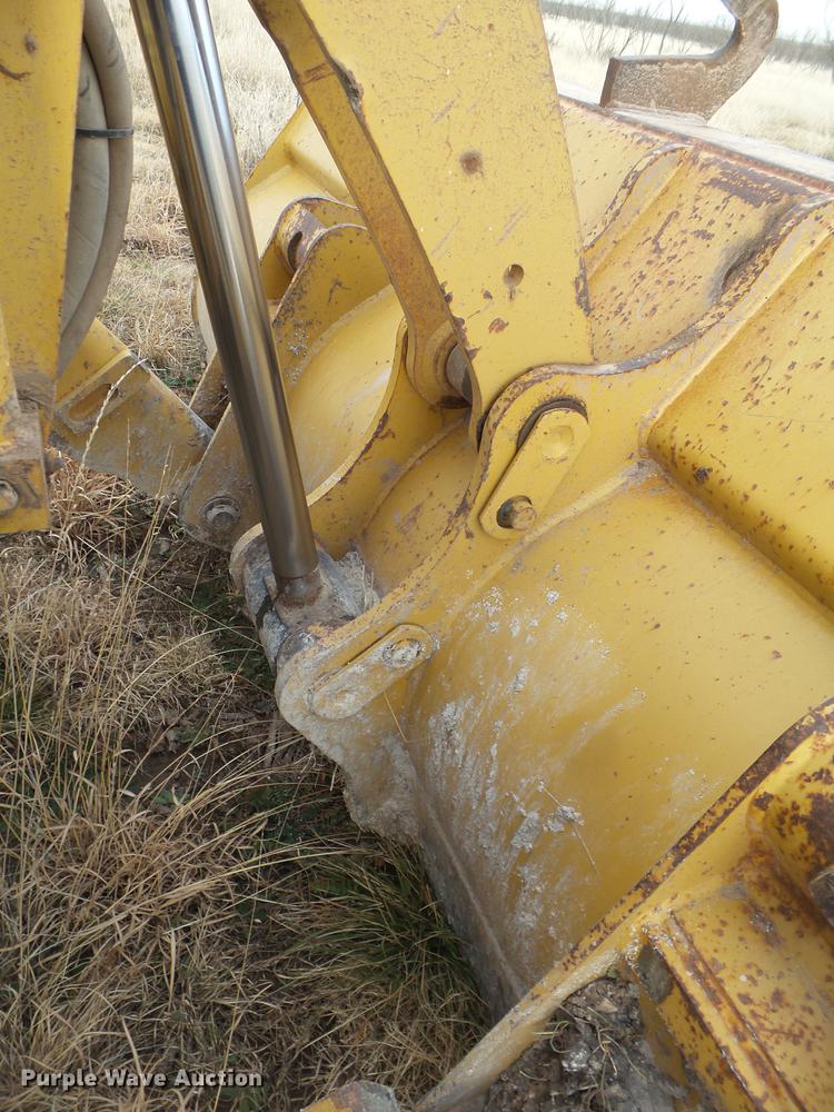 image for item EI9724 2008 Caterpillar 416E backhoe