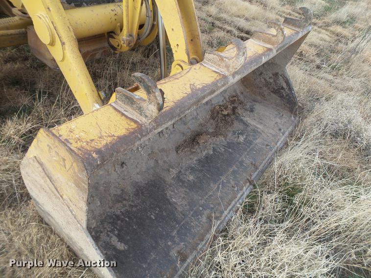 image for item EI9724 2008 Caterpillar 416E backhoe