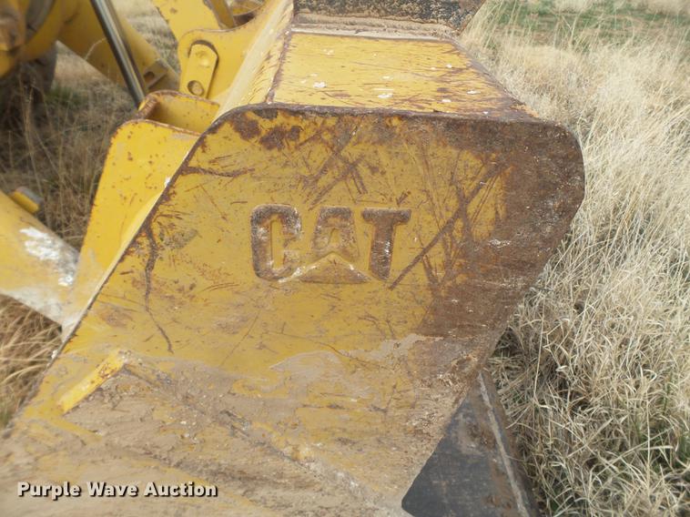 image for item EI9724 2008 Caterpillar 416E backhoe