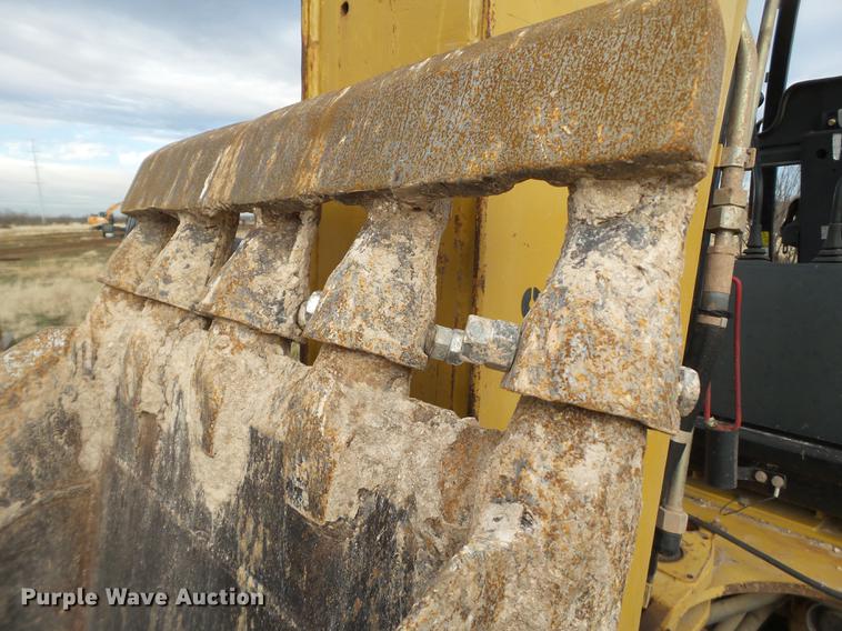 image for item EI9724 2008 Caterpillar 416E backhoe