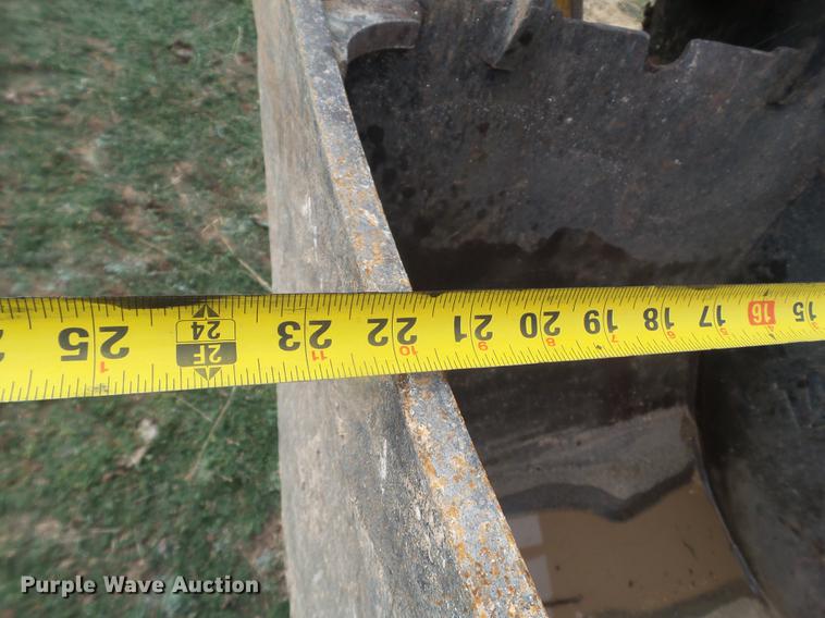 image for item EI9724 2008 Caterpillar 416E backhoe