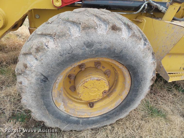 image for item EI9724 2008 Caterpillar 416E backhoe