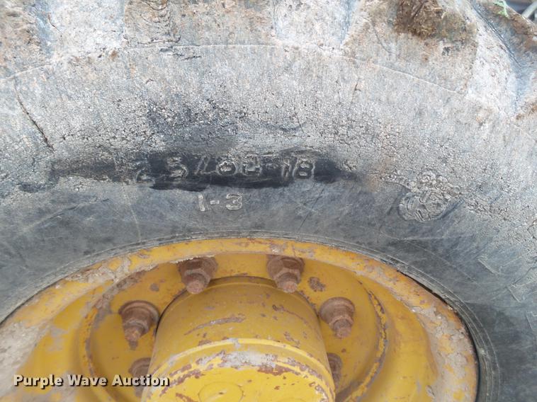 image for item EI9724 2008 Caterpillar 416E backhoe