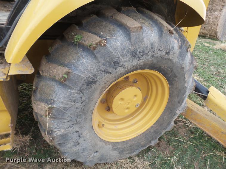 image for item EI9724 2008 Caterpillar 416E backhoe