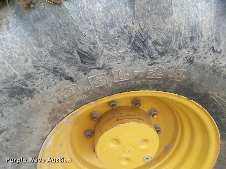 image for item EI9724 2008 Caterpillar 416E backhoe