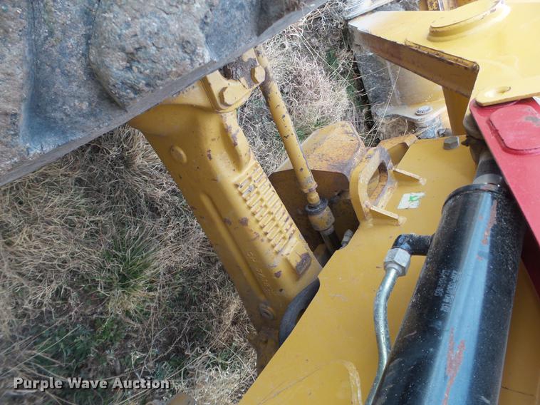 image for item EI9724 2008 Caterpillar 416E backhoe