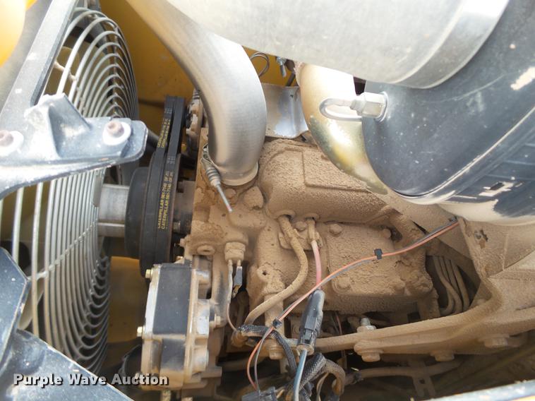 image for item EI9724 2008 Caterpillar 416E backhoe