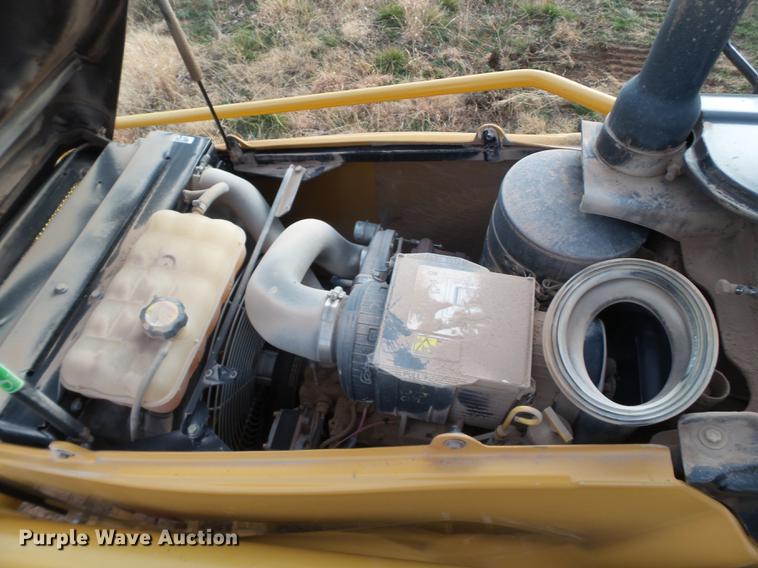 image for item EI9724 2008 Caterpillar 416E backhoe