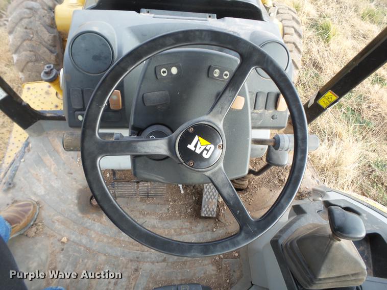 image for item EI9724 2008 Caterpillar 416E backhoe