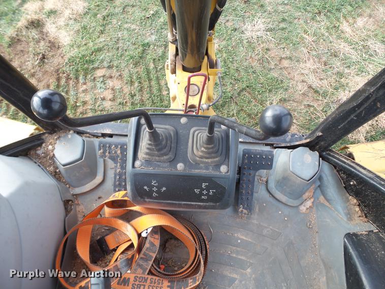 image for item EI9724 2008 Caterpillar 416E backhoe