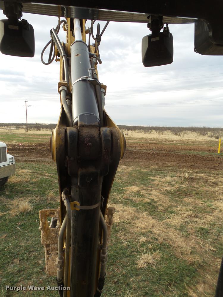 image for item EI9724 2008 Caterpillar 416E backhoe