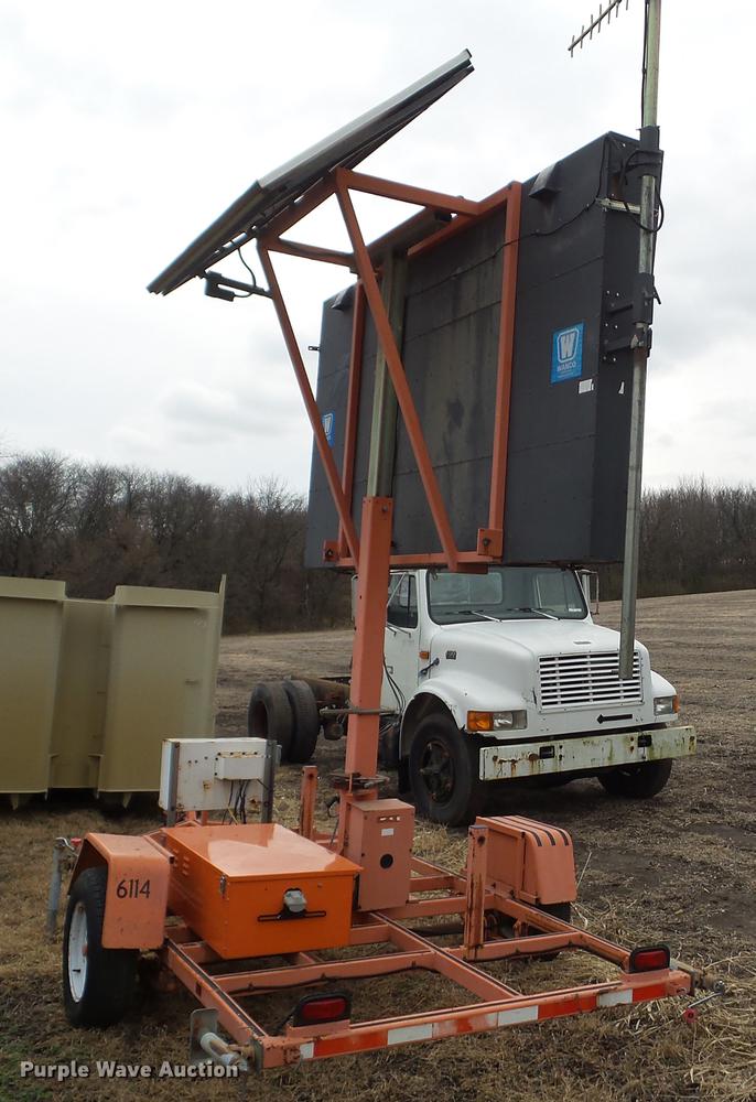 image for item EM9009 2000 Wanco WTLMB-5-LLAM message board