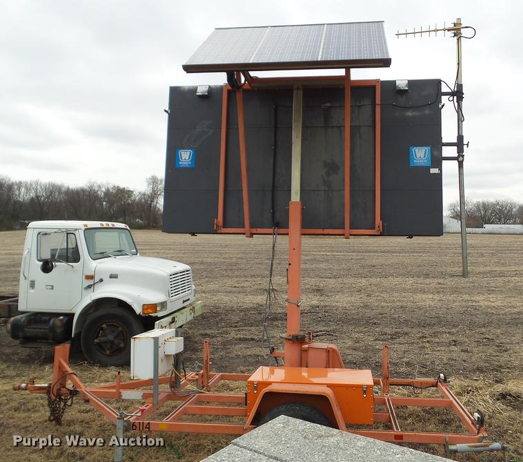 image for item EM9009 2000 Wanco WTLMB-5-LLAM message board