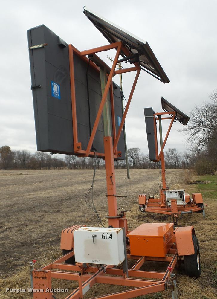 image for item EM9009 2000 Wanco WTLMB-5-LLAM message board