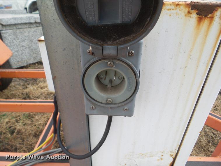 image for item EM9009 2000 Wanco WTLMB-5-LLAM message board