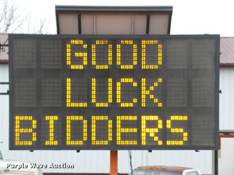 image for item EM9009 2000 Wanco WTLMB-5-LLAM message board