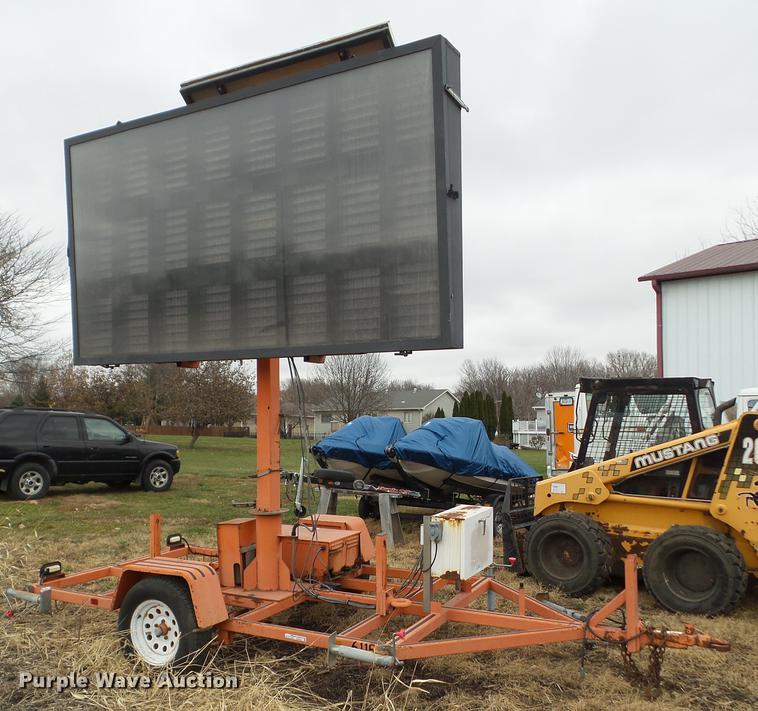 image for item EM9010 2000 Wanco WTLMB-S-LLAM message board