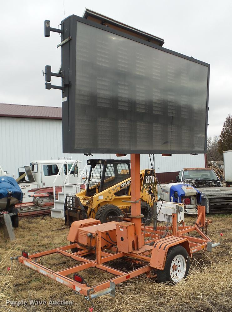 image for item EM9010 2000 Wanco WTLMB-S-LLAM message board