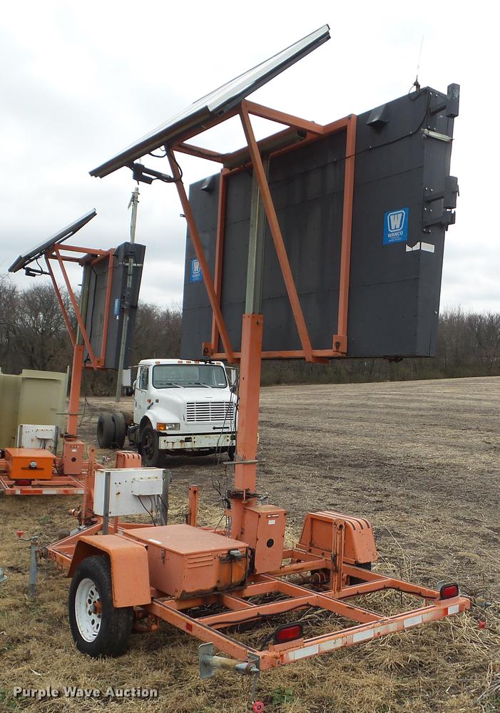 image for item EM9010 2000 Wanco WTLMB-S-LLAM message board