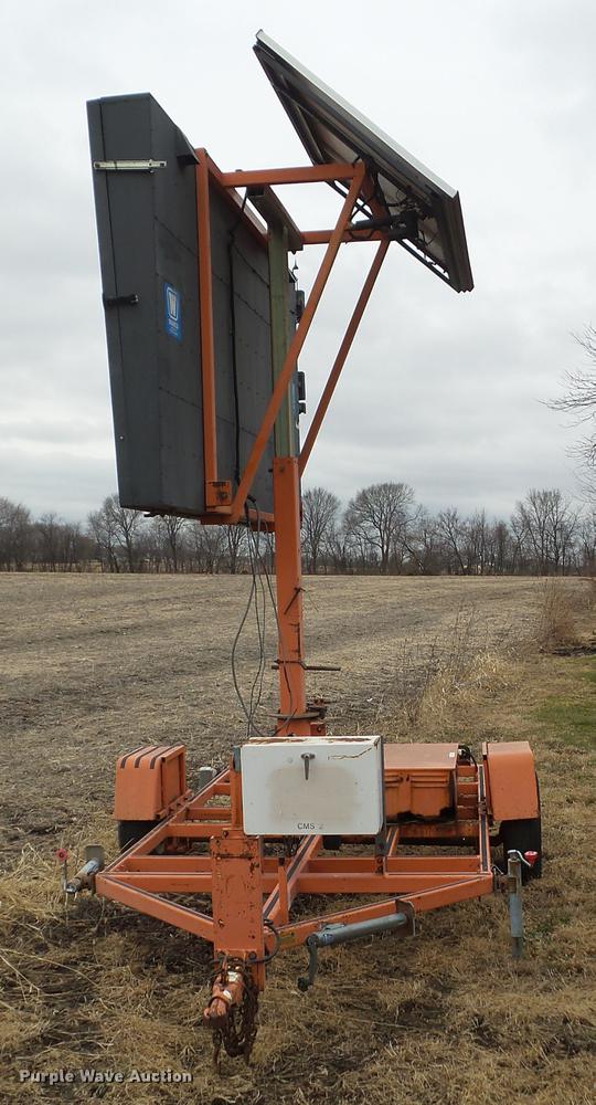 image for item EM9010 2000 Wanco WTLMB-S-LLAM message board