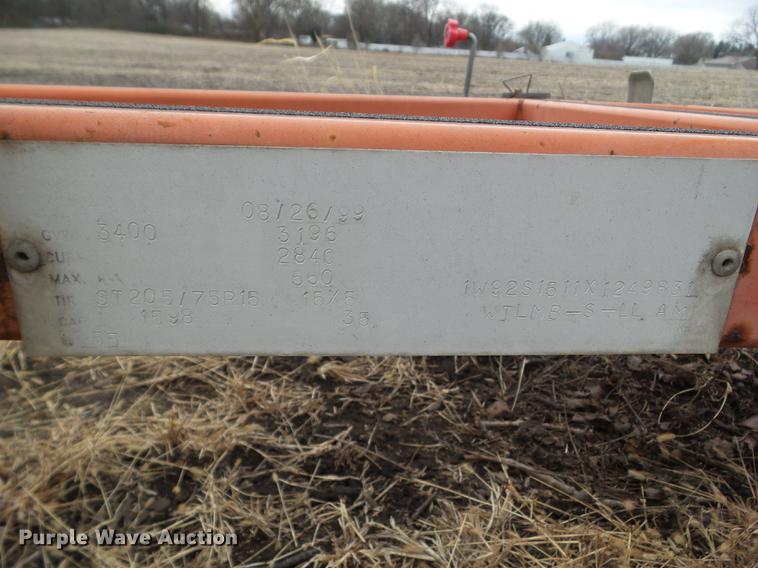 image for item EM9010 2000 Wanco WTLMB-S-LLAM message board