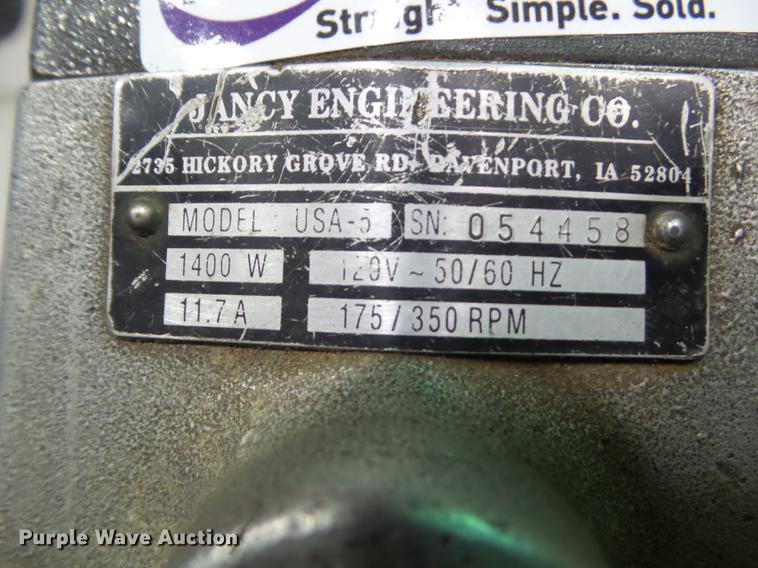 image for item EM9014 Jancy Engineering USA5000 Slugger magnetic drill