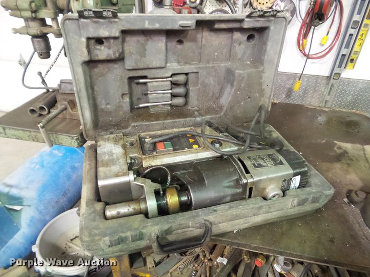 image for item EM9014 Jancy Engineering USA5000 Slugger magnetic drill