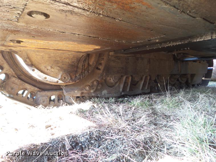 image for item EM9016 1990 John Deere 755B track loader