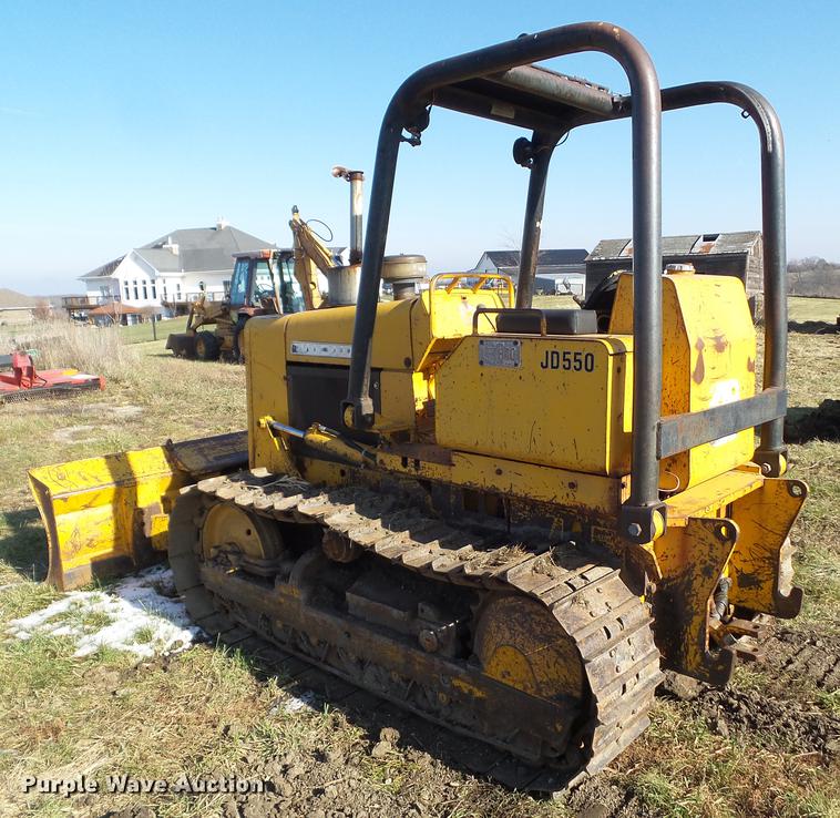 image for item EM9018 1979 John Deere 550C dozer