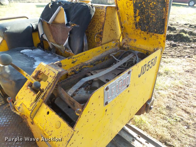 image for item EM9018 1979 John Deere 550C dozer