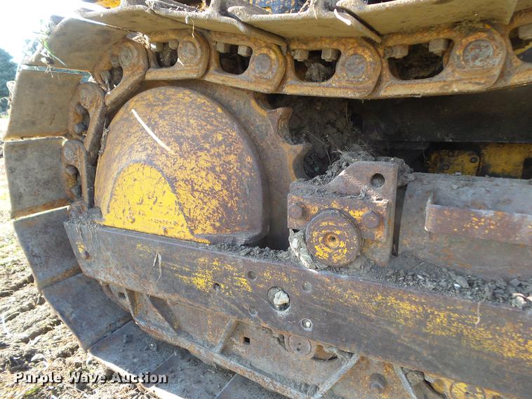 image for item EM9018 1979 John Deere 550C dozer