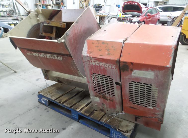 image for item EM9026 Multiquip Whiteman MW70 concrete mixer