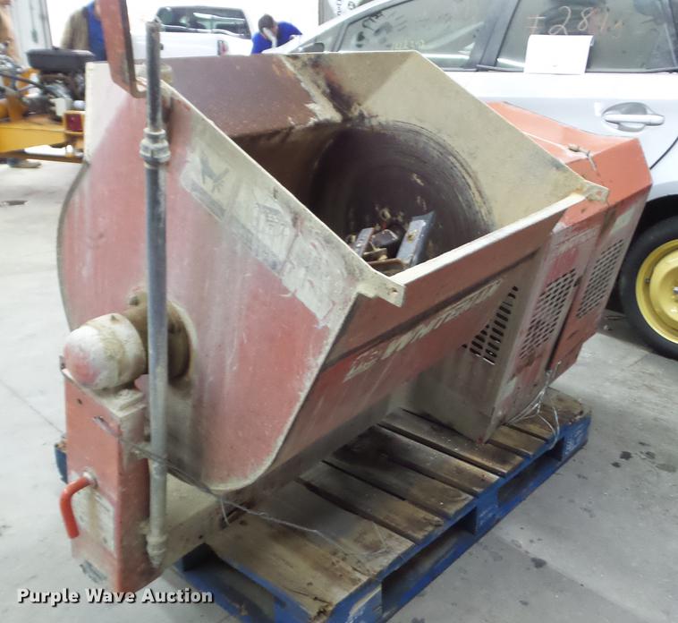 image for item EM9026 Multiquip Whiteman MW70 concrete mixer