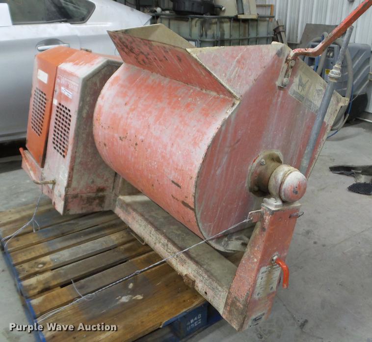 image for item EM9026 Multiquip Whiteman MW70 concrete mixer