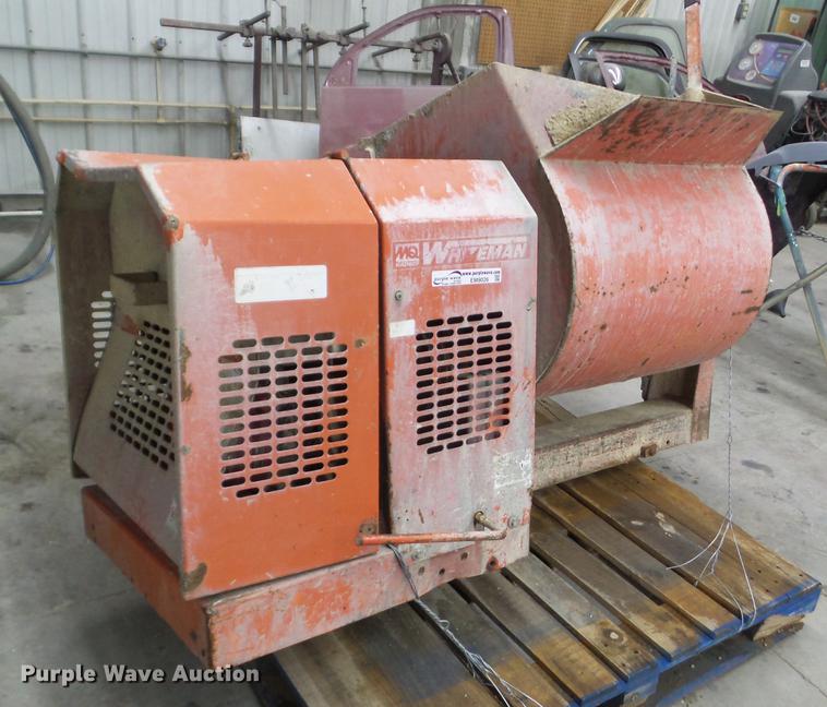 image for item EM9026 Multiquip Whiteman MW70 concrete mixer