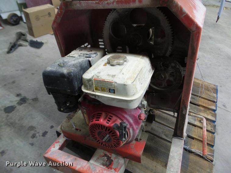 image for item EM9026 Multiquip Whiteman MW70 concrete mixer